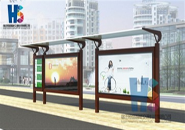 公交候車(chē)亭非常重要